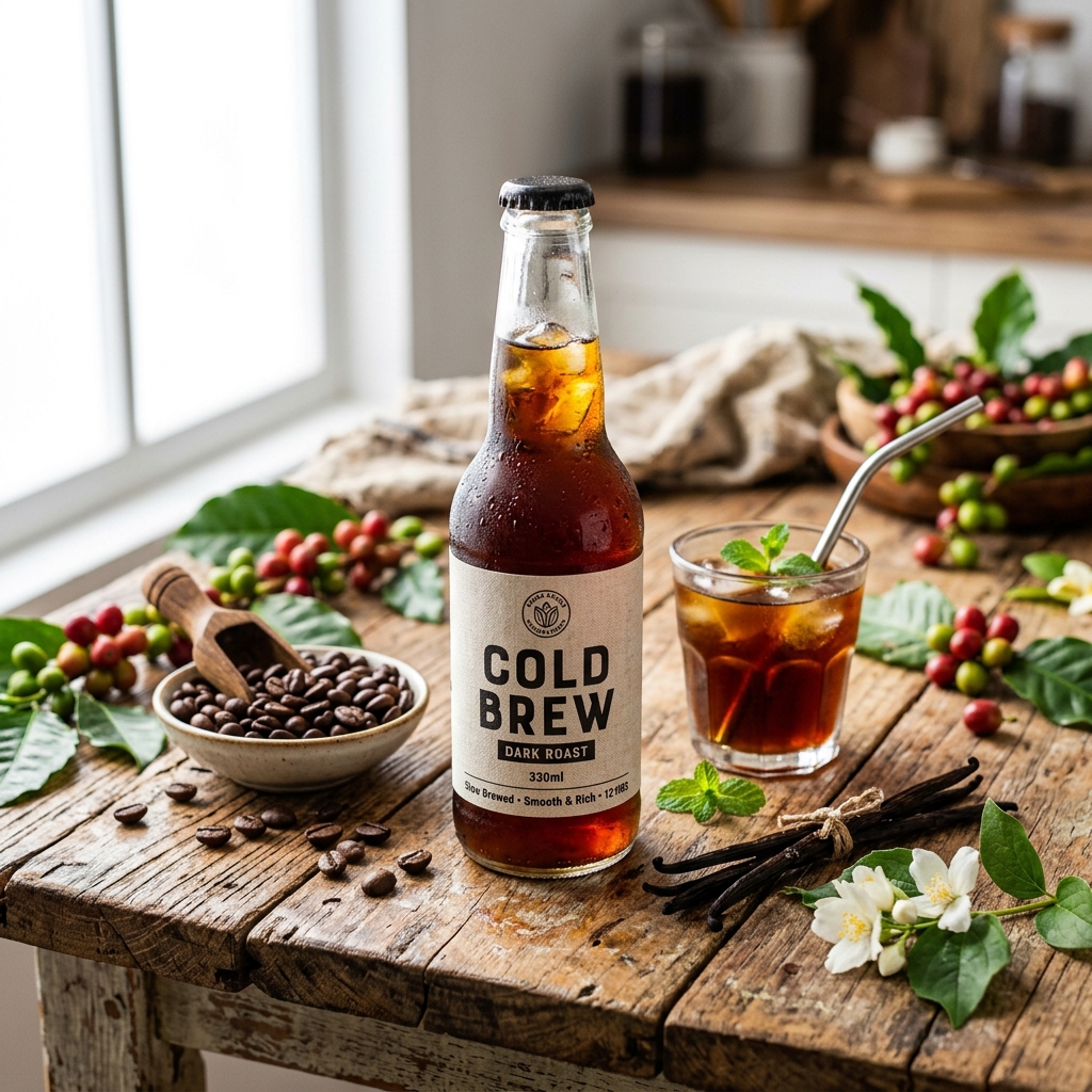 Cold brew ad variant