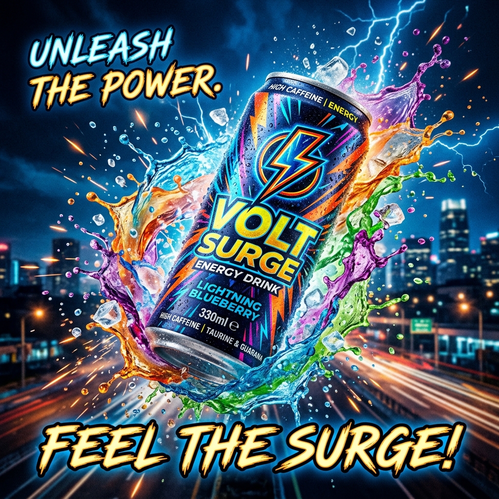 Energy drink ad variant